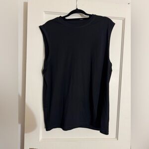 H&M Black Sleeveless Top